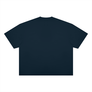 STILL. Boxy Drop Shoulder T-Shirt — midweight cotton-blend boxy tee