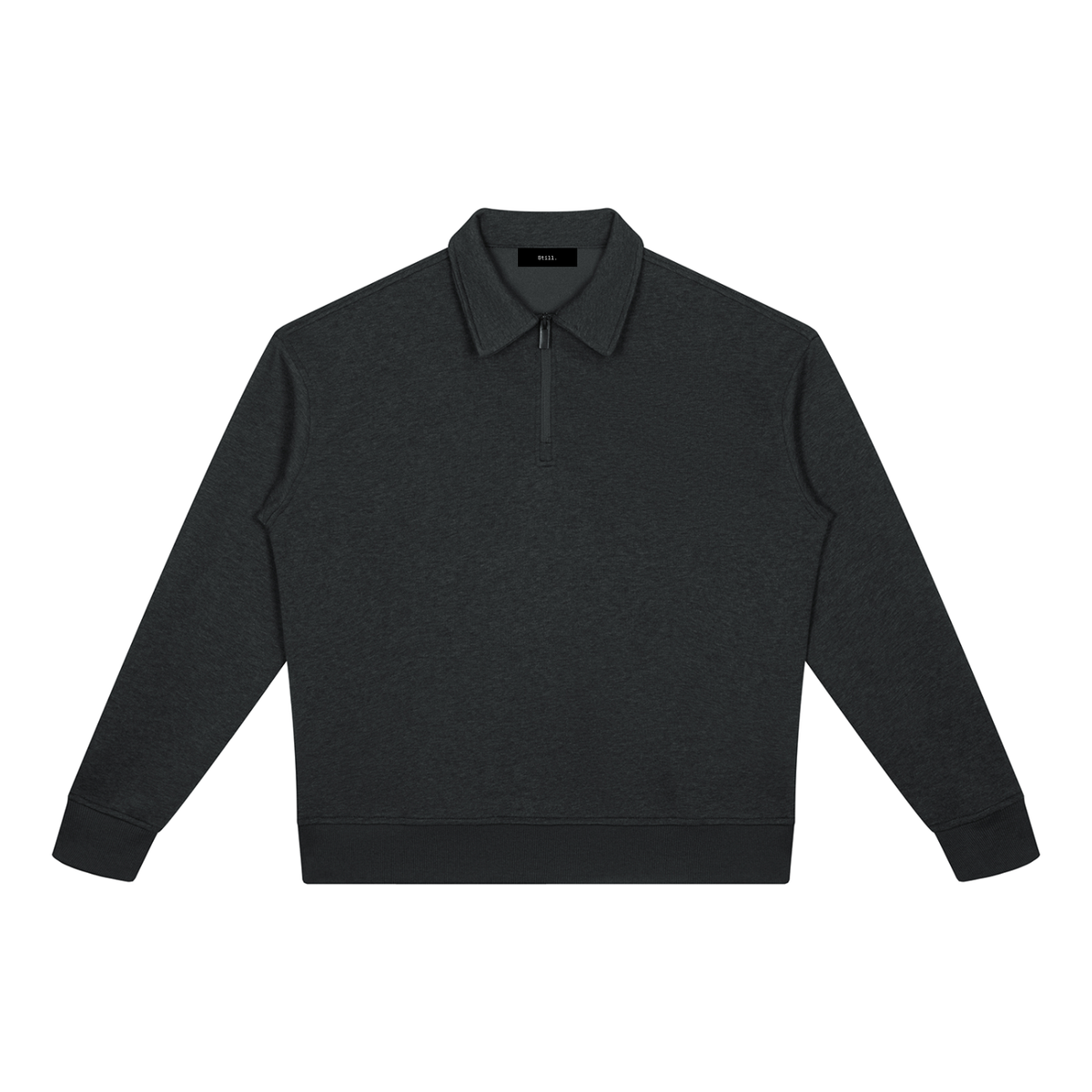 Still. Unisex Boxy Quarter Zip Sweatshirt