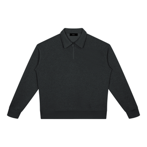 Still. Unisex Boxy Quarter Zip Sweatshirt