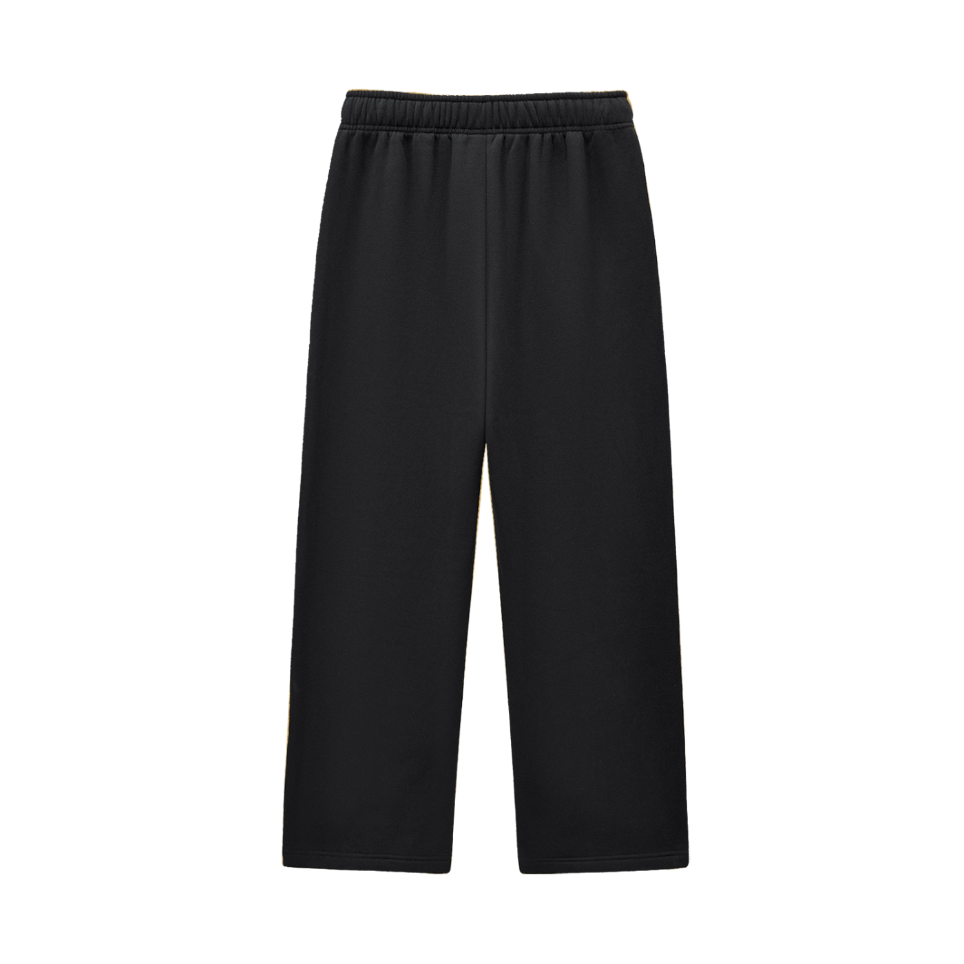 STILL. Contrast Stitch Fleece Sweatpants — 350 gsm fleece sweatpants with contrast stitching