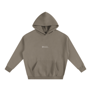 Oversize Fleeced Hoodie image 9