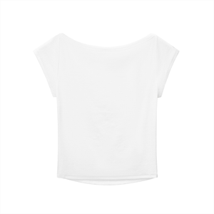 Essential Wide Neck Baby T-shirt image 8