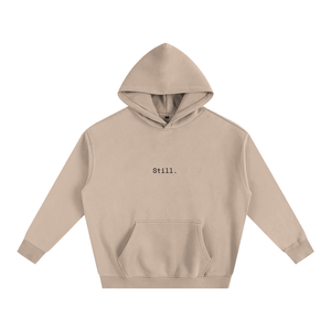 Oversize Fleeced Hoodie image 3
