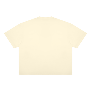 STILL. Boxy Drop Shoulder T-Shirt — midweight cotton-blend boxy tee