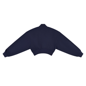 STILL. Women's Crop Mock Neck Sweatshirt, additional view