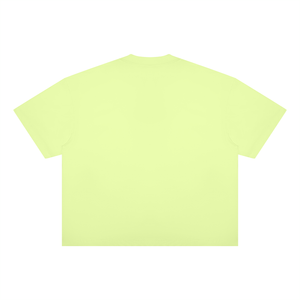 STILL. Boxy Drop Shoulder T-Shirt — midweight cotton-blend boxy tee