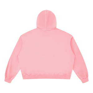 STILL. Boxy Vintage Wash Hoodie — garment-washed cotton hoodie