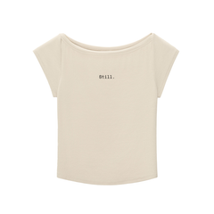 Essential Wide Neck Baby T-shirt image 4