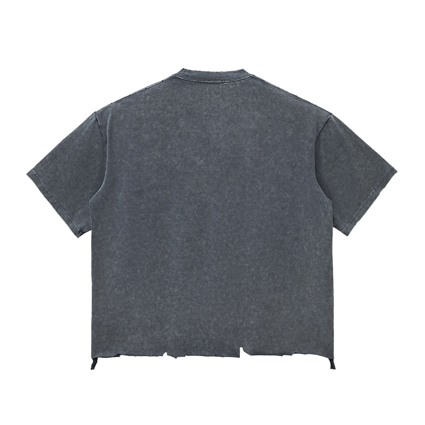 Still. Distressed Boxy T-shirt