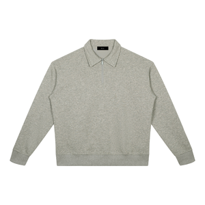 Still. Unisex Boxy Quarter Zip Sweatshirt