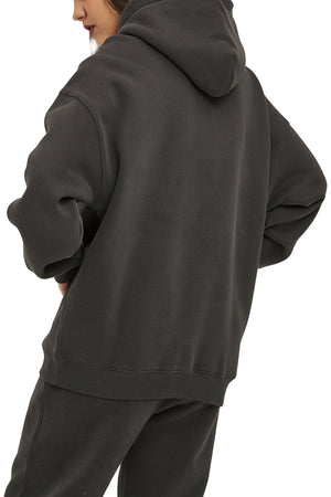 Oversize Fleeced Hoodie image 1