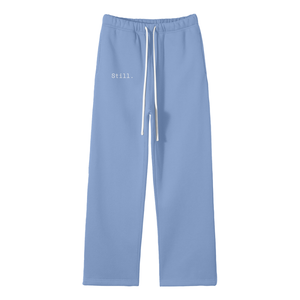 Fleece Straight Leg Joggers image 4