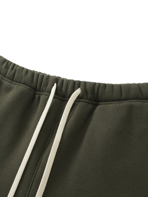 Fleece Straight Leg Joggers image 1