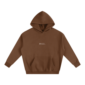 Oversize Fleeced Hoodie image 5
