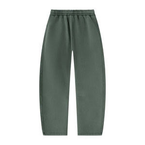 STILL. Unisex Vintage Wash Barrel Leg Fleece Sweatpants, additional view