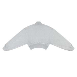 STILL. Women's Crop Mock Neck Sweatshirt, additional view
