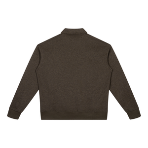Still. Unisex Boxy Quarter Zip Sweatshirt