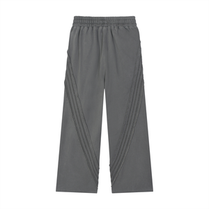 Snow Washed Tape Raw Edge Sweatpants image 11