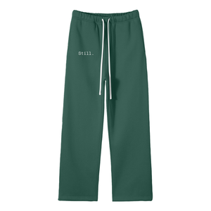 Fleece Straight Leg Joggers image 7