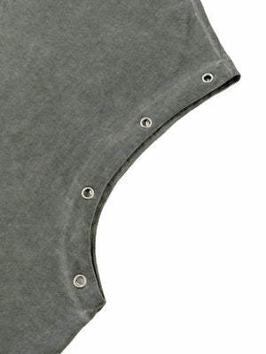 Distressed Grommet Eyelet Tank Top image 2