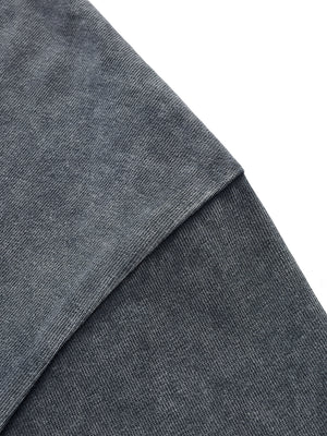 Snow Wash Raw-Hem Boxy T-shirt image 4