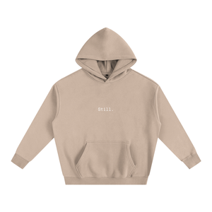 Oversize Fleeced Hoodie image 8