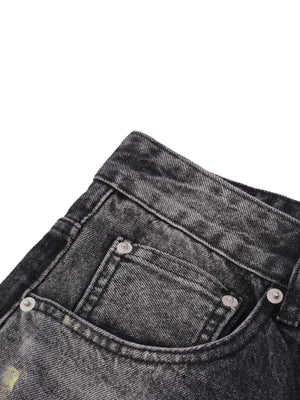 STILL. Men's Vintage Wash Denim Shorts, additional view