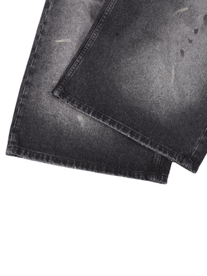 STILL. Men's Vintage Wash Denim Shorts, additional view