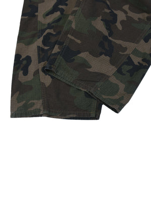 STILL. Camo Barrel Leg Cargo Pants, additional view