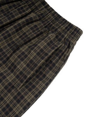 STILL. Plaid Wide Leg Shorts, additional view