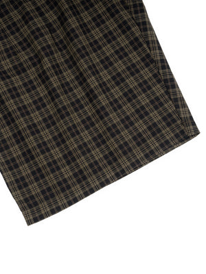 STILL. Plaid Wide Leg Shorts, additional view
