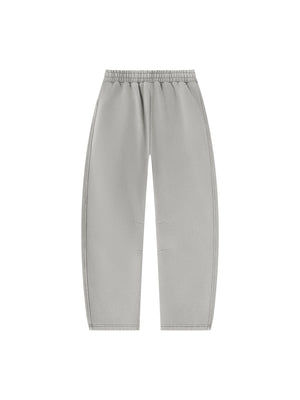 STILL. Unisex Vintage Wash Barrel Leg Fleece Sweatpants, additional view