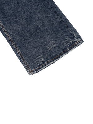 STILL. Men's Knee Fade Straight Leg Jeans, additional view