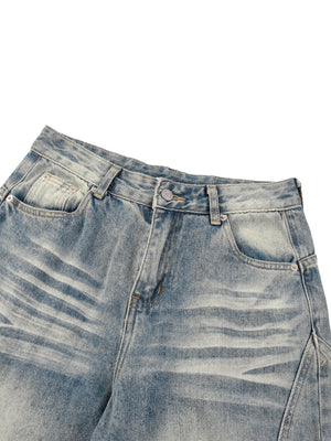 STILL. Women's Panelled Wide Leg Jeans, additional view