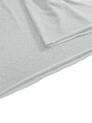 STILL. Women's Raw Edge Wide Leg Sweatpants, additional view
