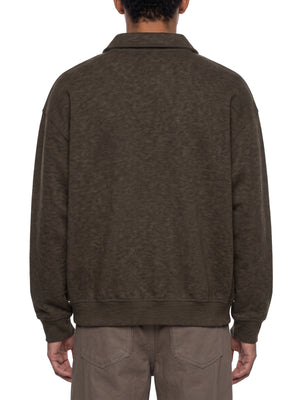Still. Unisex Boxy Quarter Zip Sweatshirt