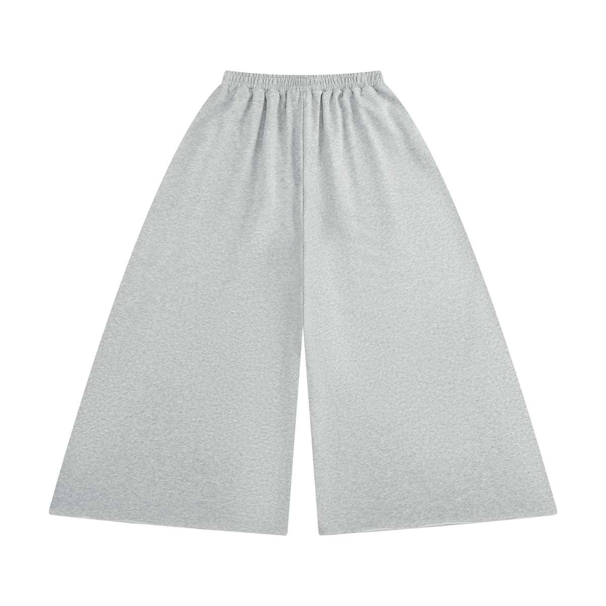 STILL. Women's Raw Edge Wide Leg Sweatpants, additional view