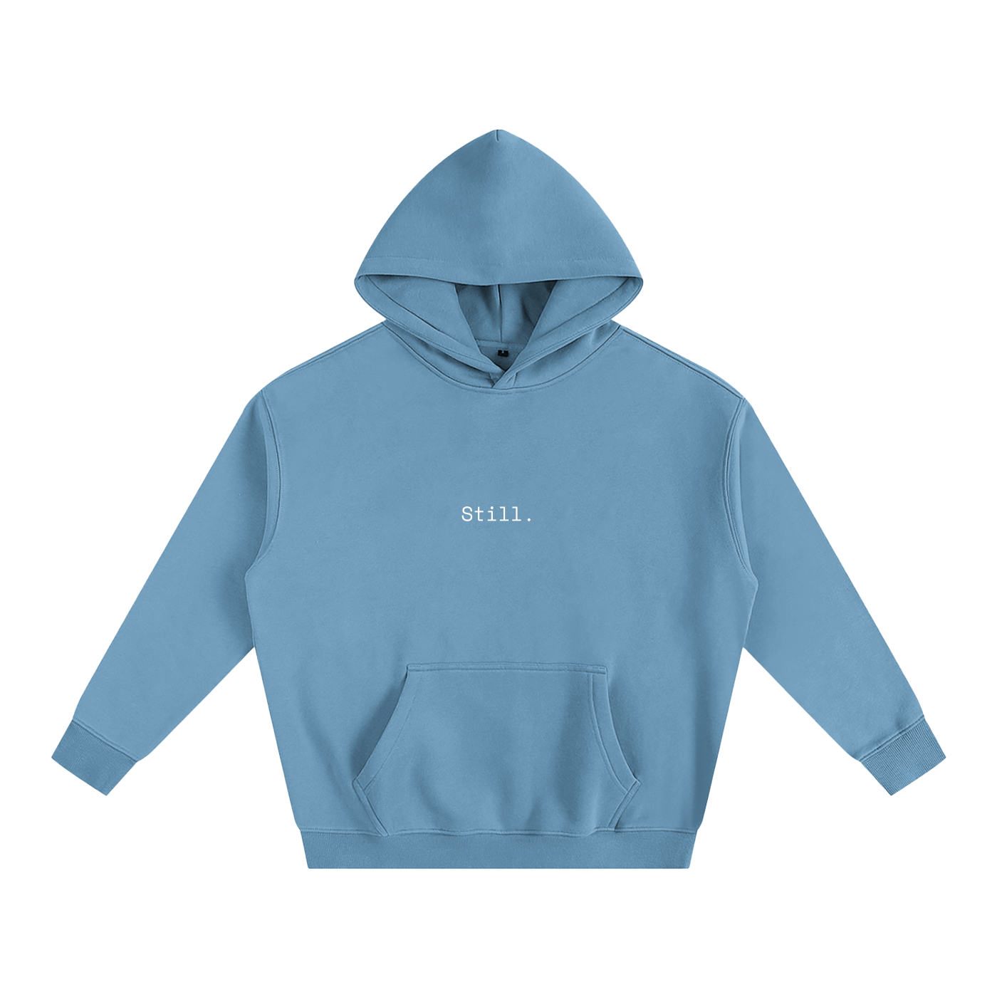 Oversize Fleeced Hoodie image 6