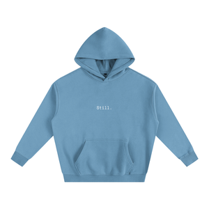 Oversize Fleeced Hoodie image 6