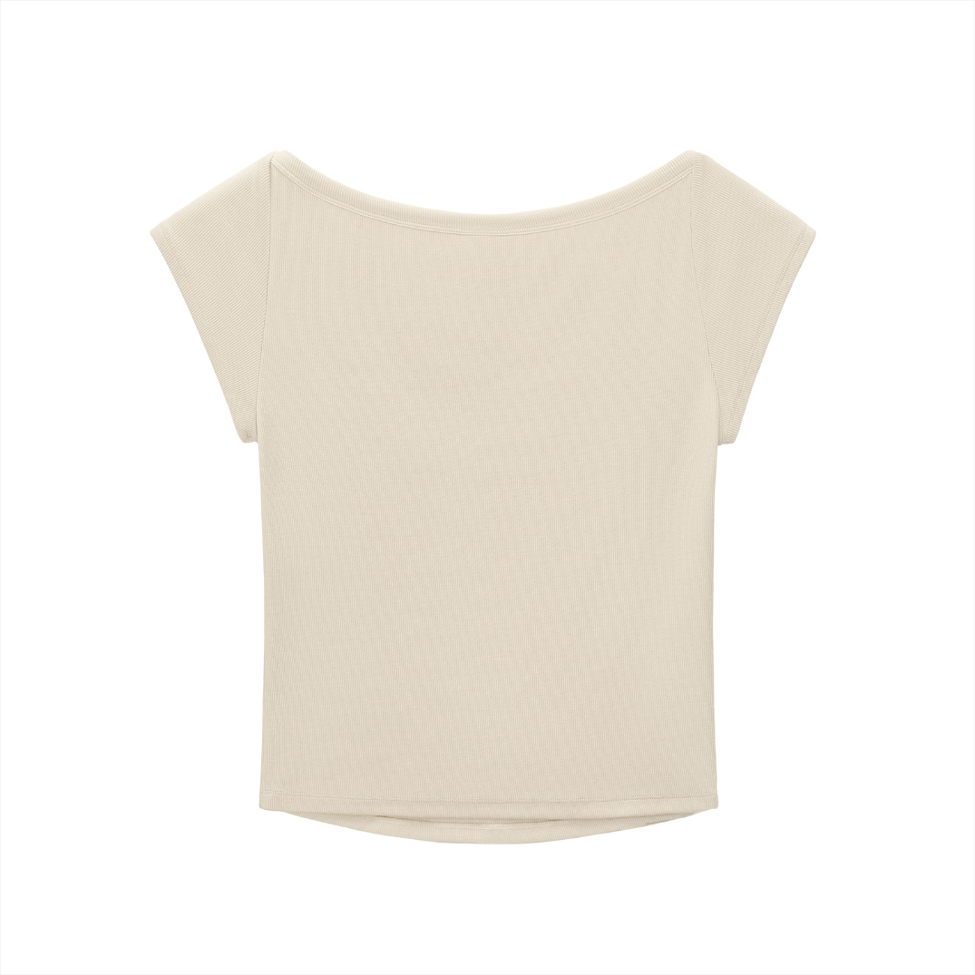 Essential Wide Neck Baby T-shirt image 9
