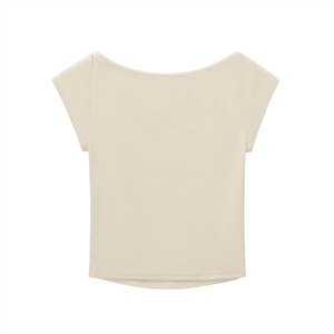 Essential Wide Neck Baby T-shirt image 9