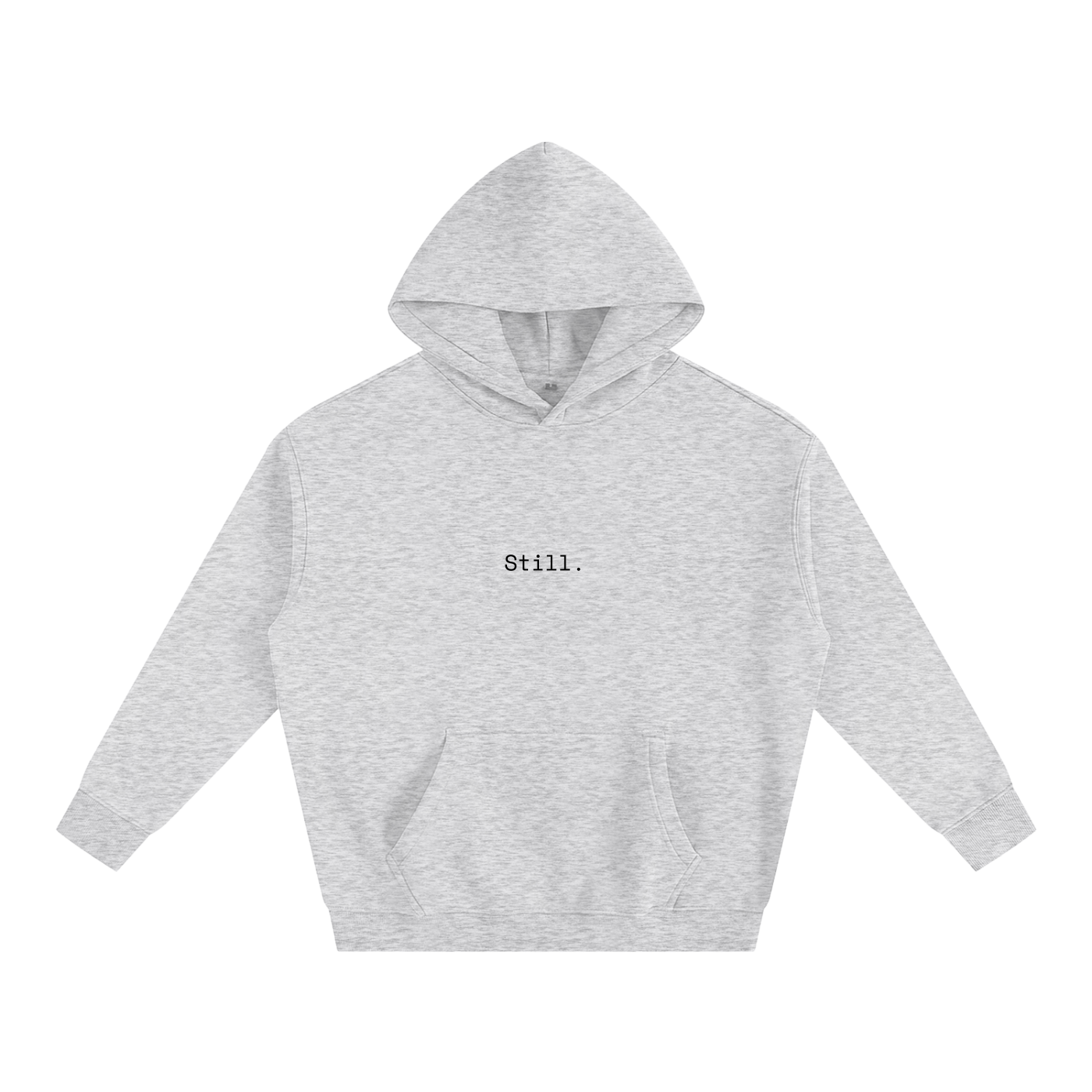 Oversize Fleeced Hoodie image 2