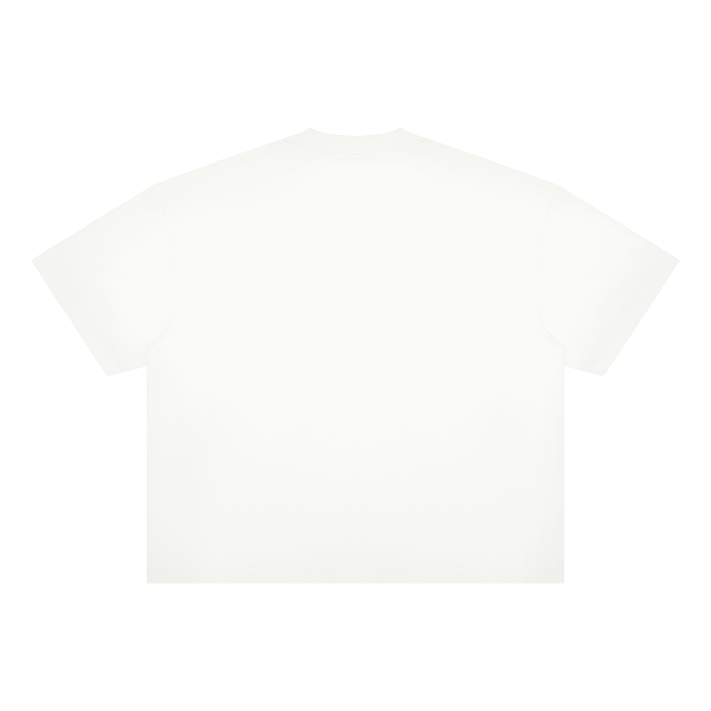 STILL. Boxy Drop Shoulder T-Shirt — midweight cotton-blend boxy tee