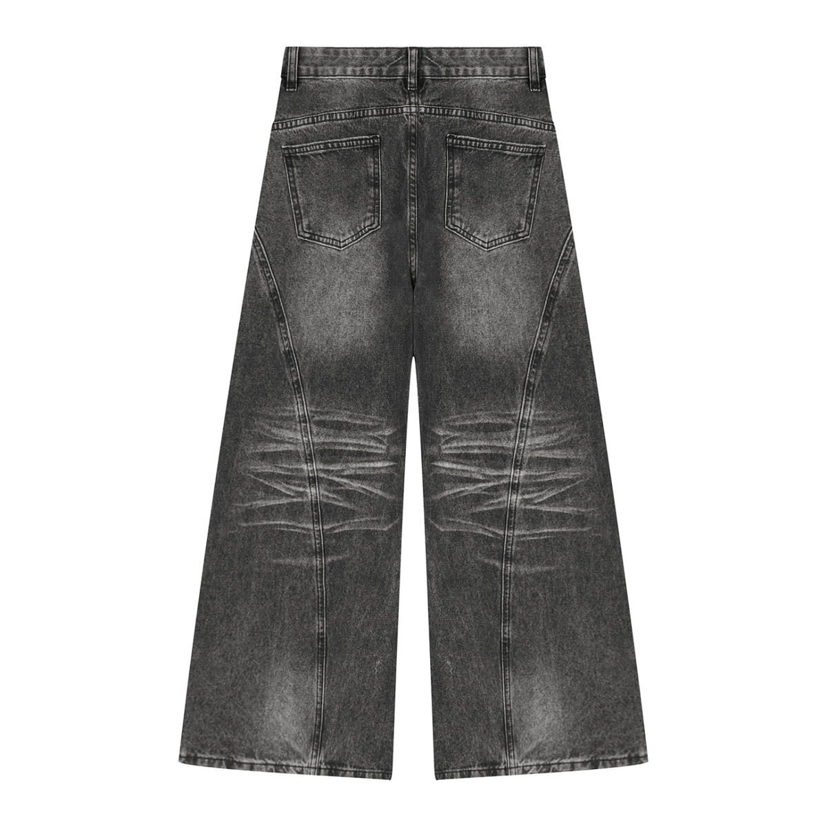 STILL. Women's Panelled Wide Leg Jeans, additional view