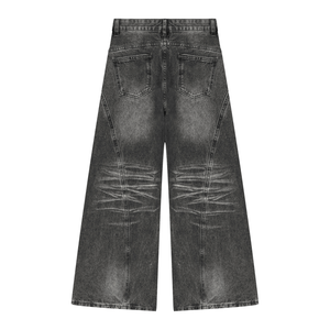 STILL. Women's Panelled Wide Leg Jeans, additional view