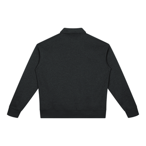 Still. Unisex Boxy Quarter Zip Sweatshirt