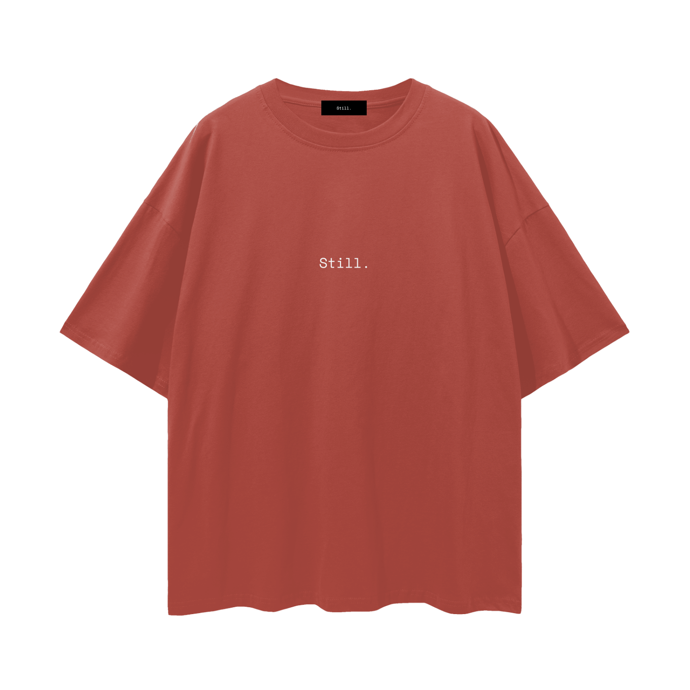 Loose Drop Shoulder T-Shirt image 7