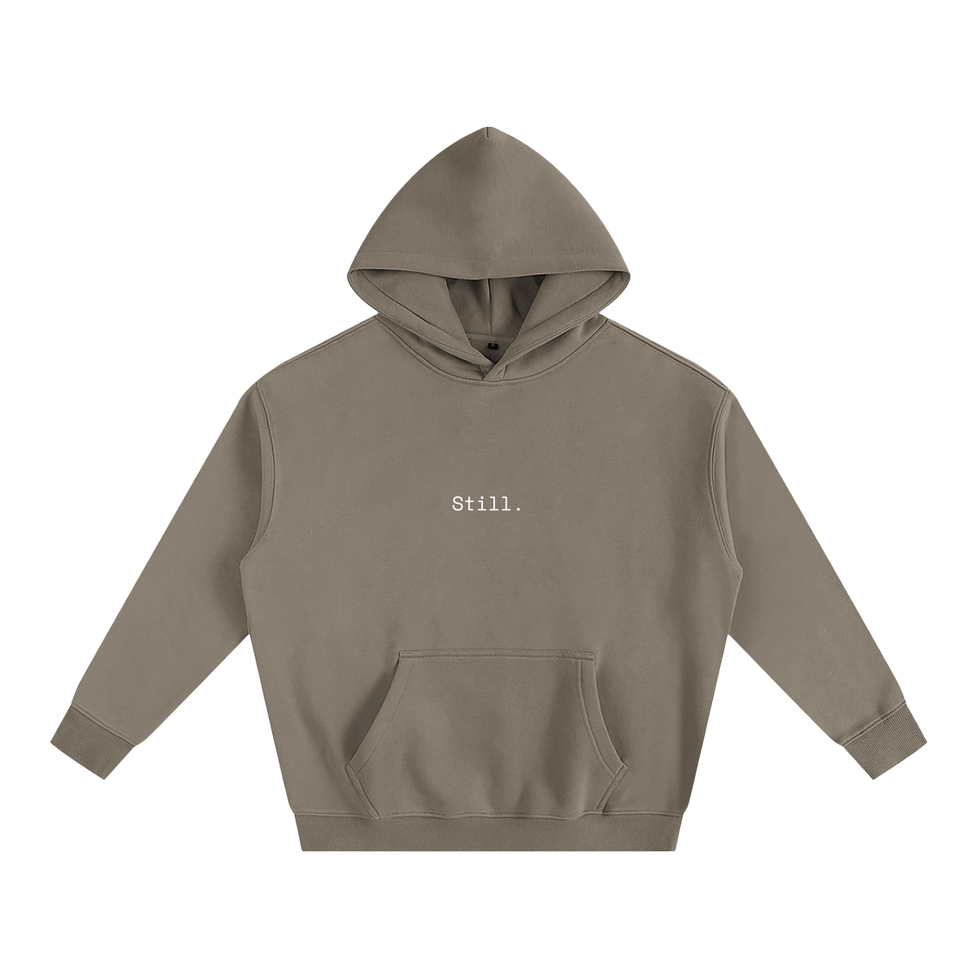 Oversize Fleeced Hoodie image 9