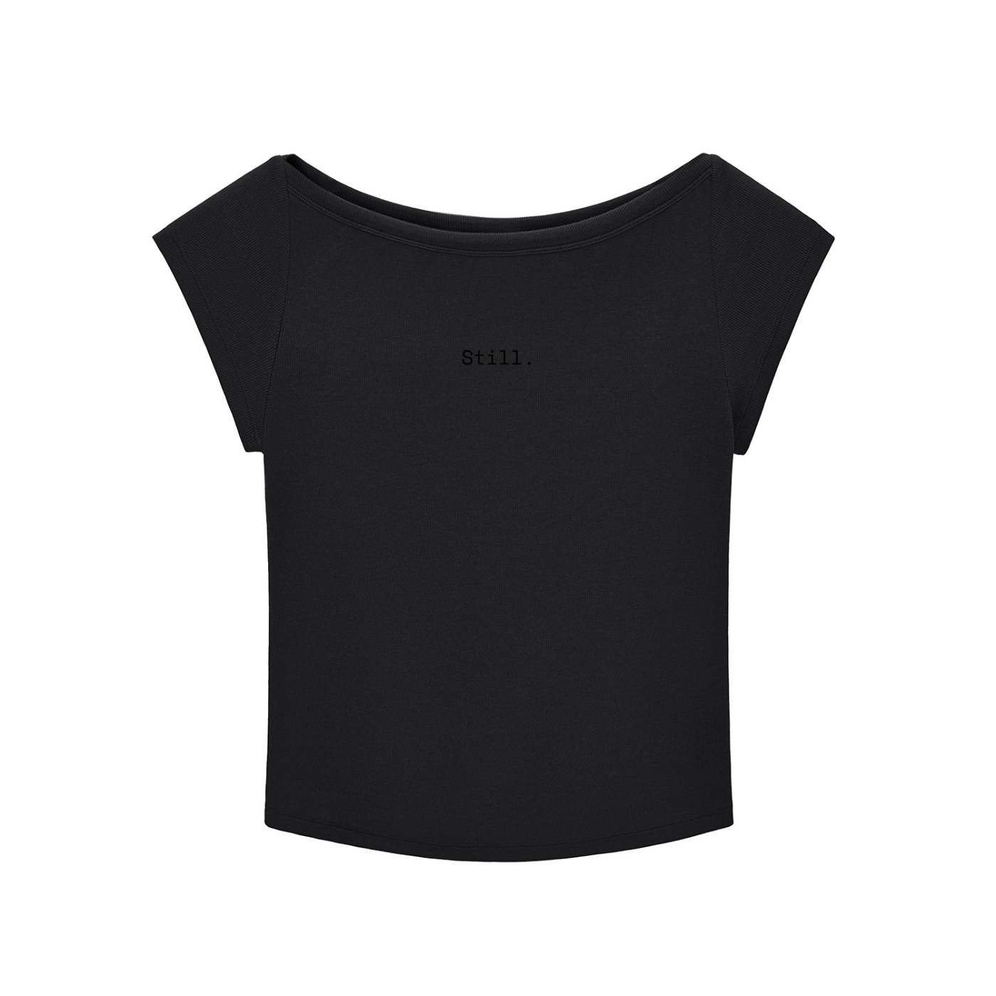 Essential Wide Neck Baby T-shirt image 6