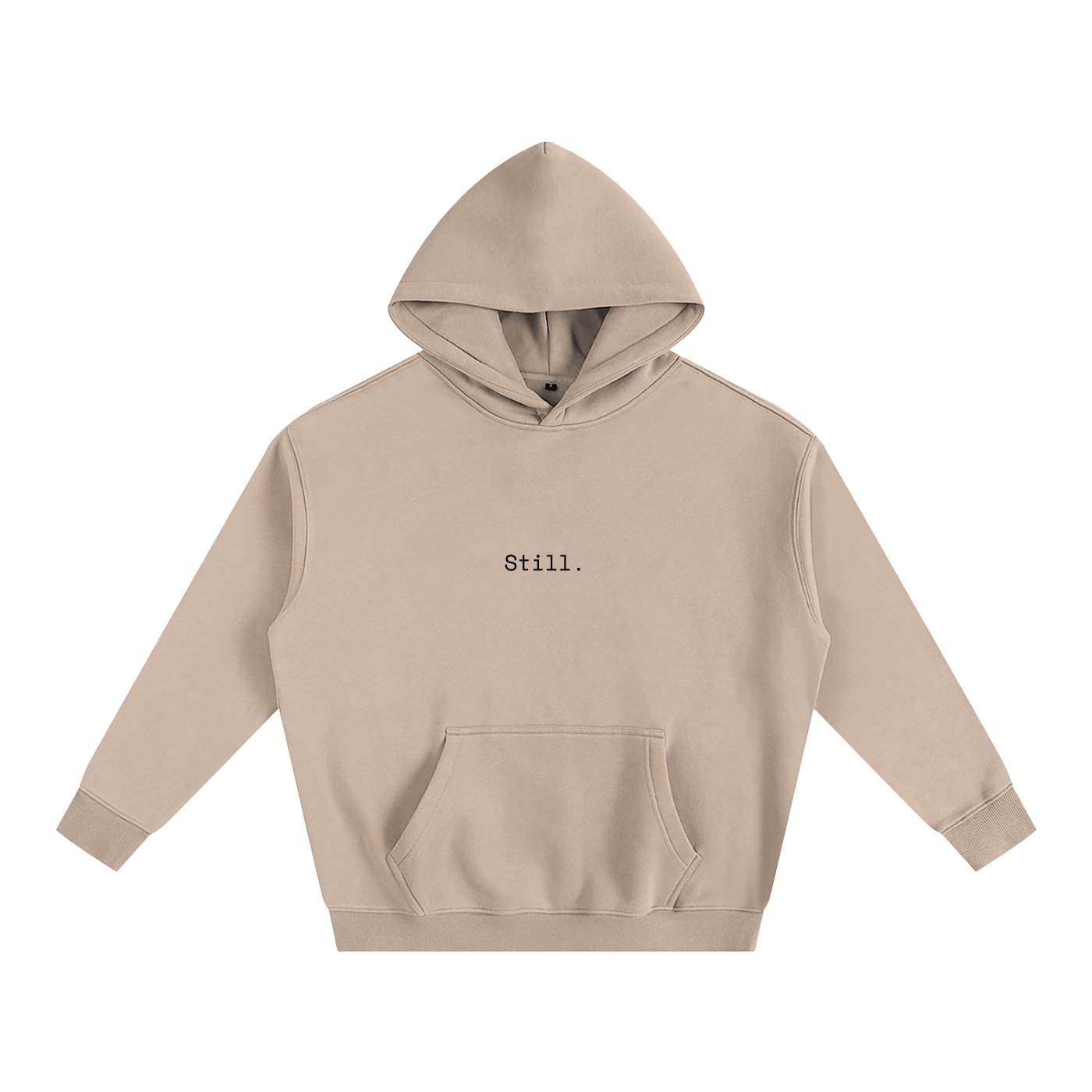 Oversize Fleeced Hoodie image 3